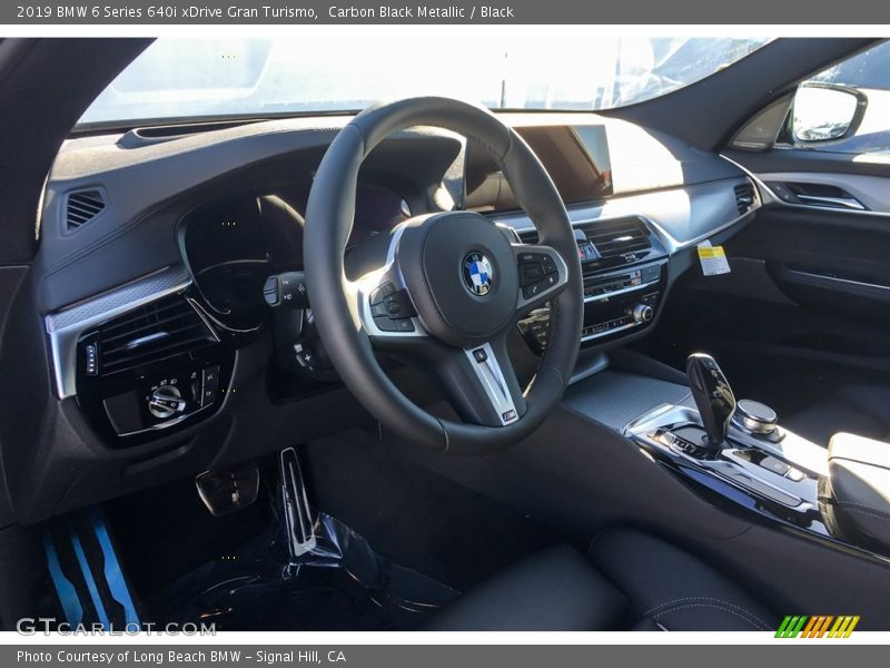 Carbon Black Metallic / Black 2019 BMW 6 Series 640i xDrive Gran Turismo