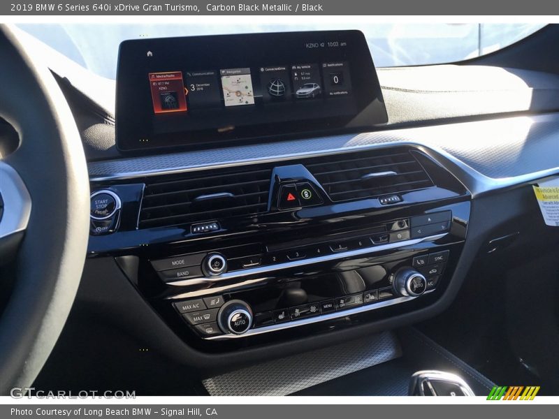 Controls of 2019 6 Series 640i xDrive Gran Turismo