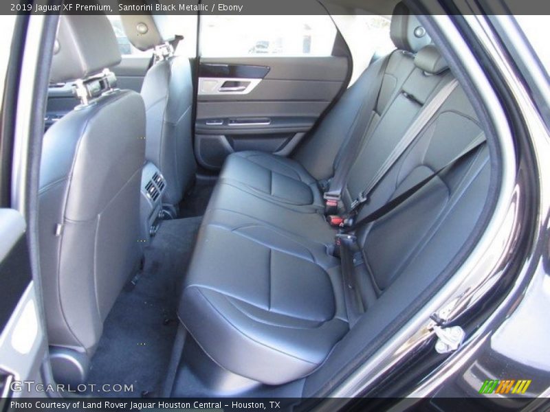 Rear Seat of 2019 XF Premium