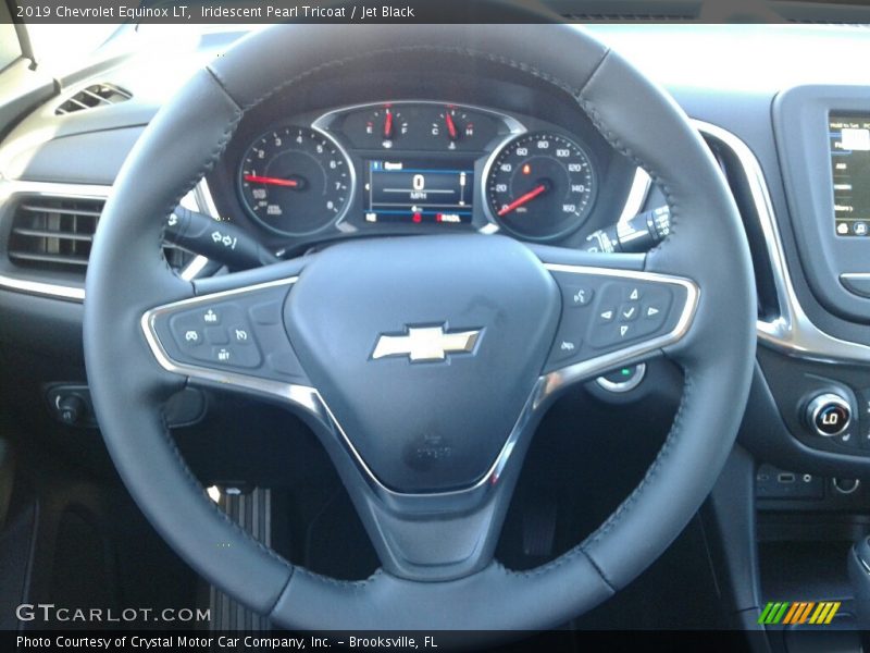 Iridescent Pearl Tricoat / Jet Black 2019 Chevrolet Equinox LT