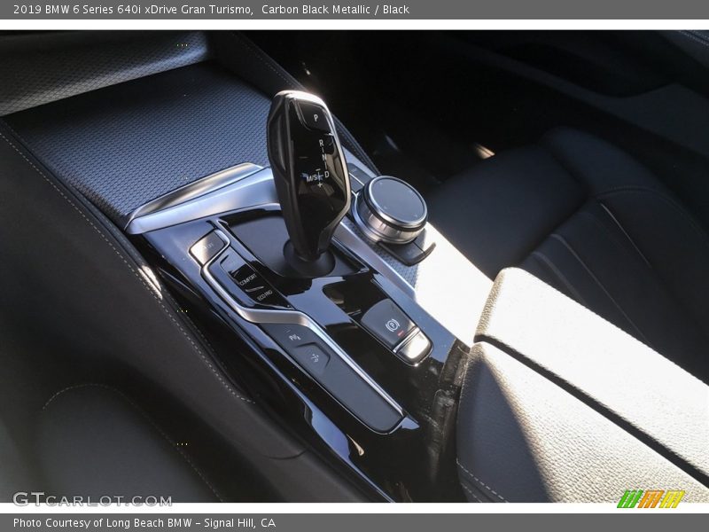  2019 6 Series 640i xDrive Gran Turismo 8 Speed Automatic Shifter