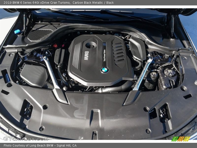  2019 6 Series 640i xDrive Gran Turismo Engine - 3.0 Liter DI TwinPower Turbocharged DOHC 24-Valve VVT Inline 6 Cylinder