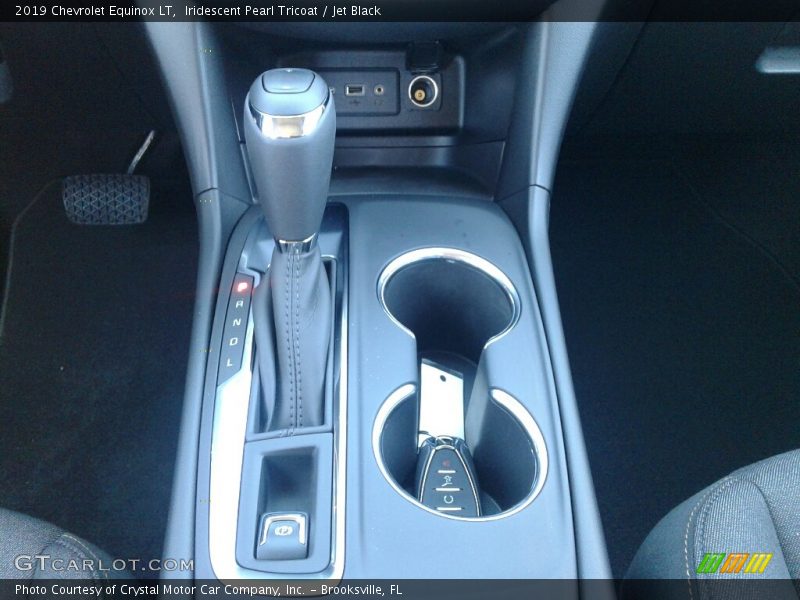 Iridescent Pearl Tricoat / Jet Black 2019 Chevrolet Equinox LT