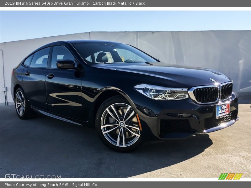 Front 3/4 View of 2019 6 Series 640i xDrive Gran Turismo