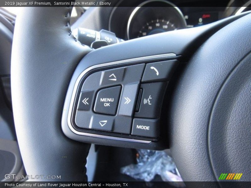  2019 XF Premium Steering Wheel