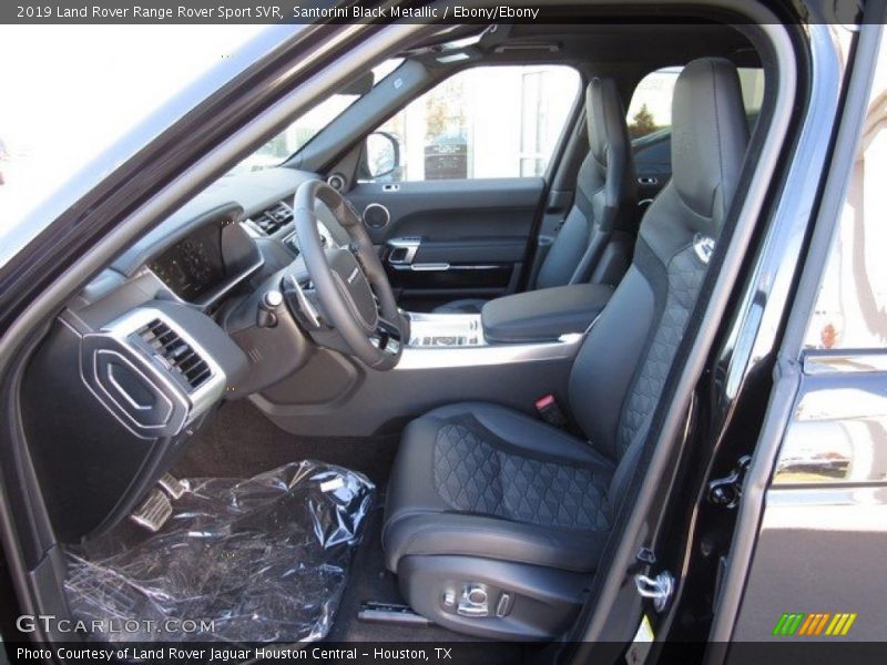  2019 Range Rover Sport SVR Ebony/Ebony Interior