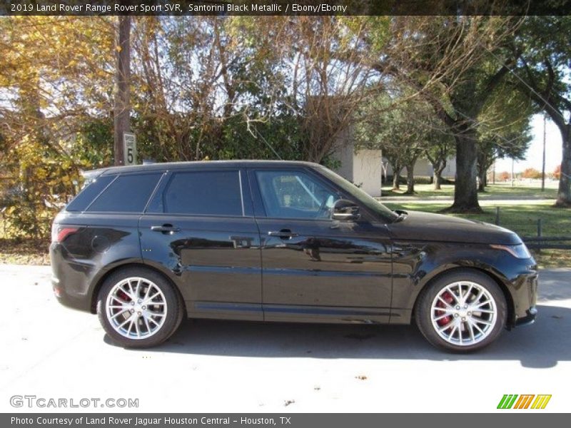  2019 Range Rover Sport SVR Santorini Black Metallic