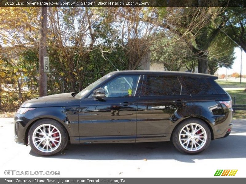  2019 Range Rover Sport SVR Santorini Black Metallic