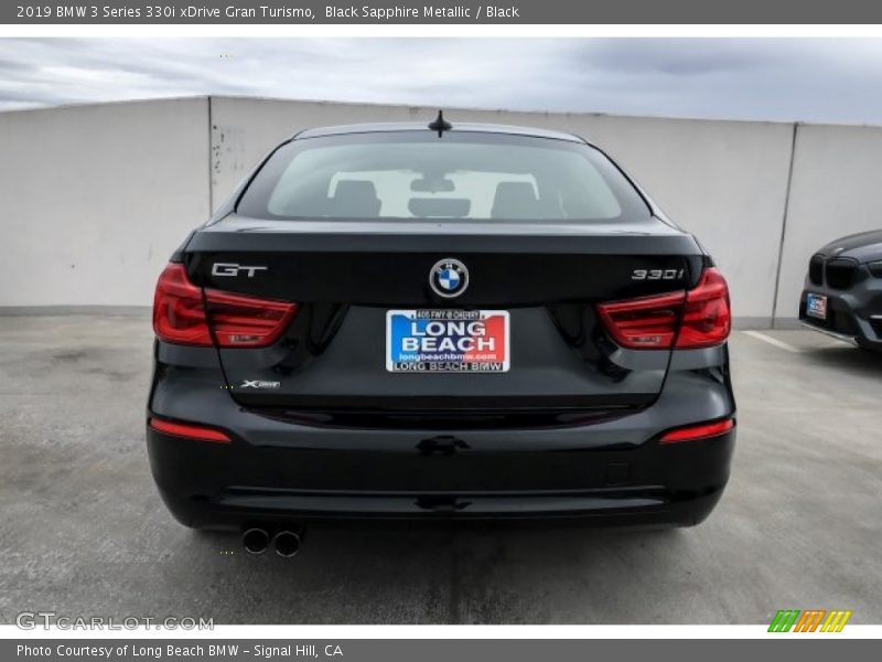 Black Sapphire Metallic / Black 2019 BMW 3 Series 330i xDrive Gran Turismo