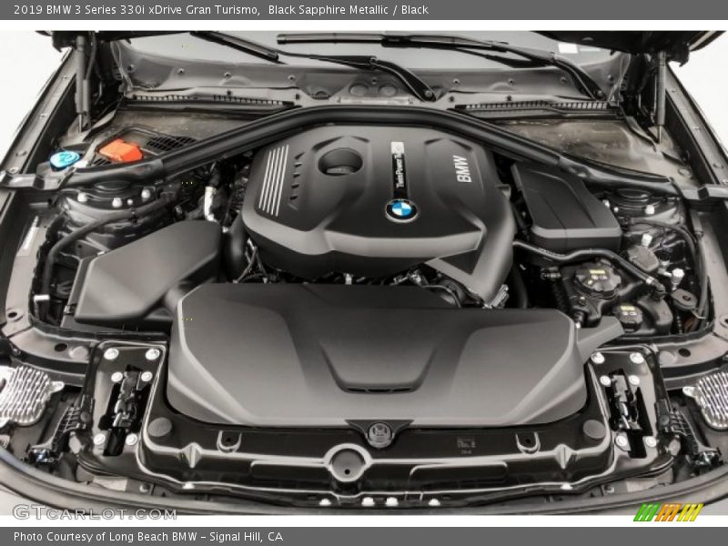  2019 3 Series 330i xDrive Gran Turismo Engine - 2.0 Liter DI TwinPower Turbocharged DOHC 16-Valve VVT 4 Cylinder