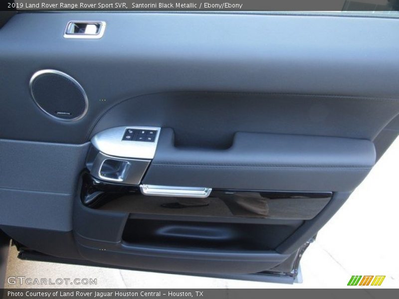 Door Panel of 2019 Range Rover Sport SVR