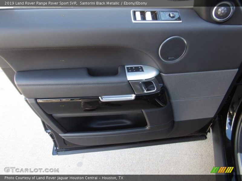 Door Panel of 2019 Range Rover Sport SVR