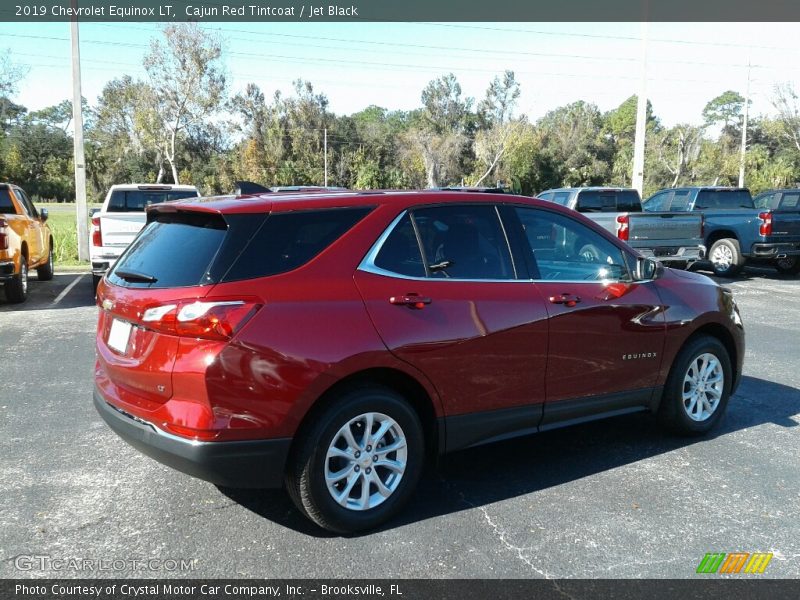 Cajun Red Tintcoat / Jet Black 2019 Chevrolet Equinox LT