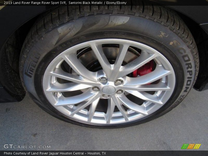  2019 Range Rover Sport SVR Wheel