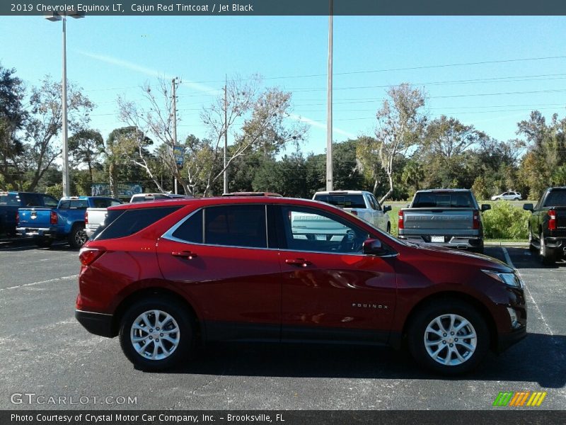 Cajun Red Tintcoat / Jet Black 2019 Chevrolet Equinox LT