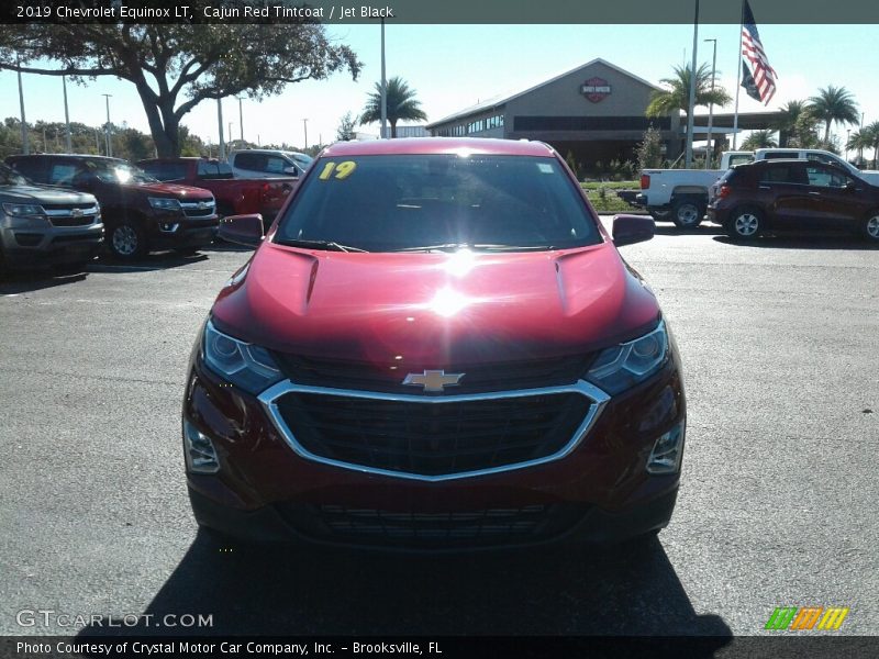 Cajun Red Tintcoat / Jet Black 2019 Chevrolet Equinox LT