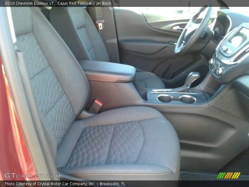 Cajun Red Tintcoat / Jet Black 2019 Chevrolet Equinox LT