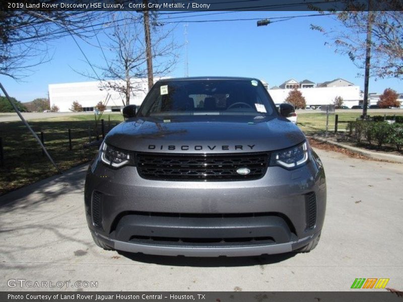 Corris Gray Metallic / Ebony 2019 Land Rover Discovery HSE Luxury