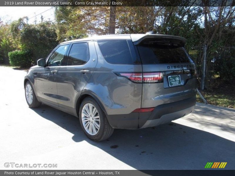 Corris Gray Metallic / Ebony 2019 Land Rover Discovery HSE Luxury