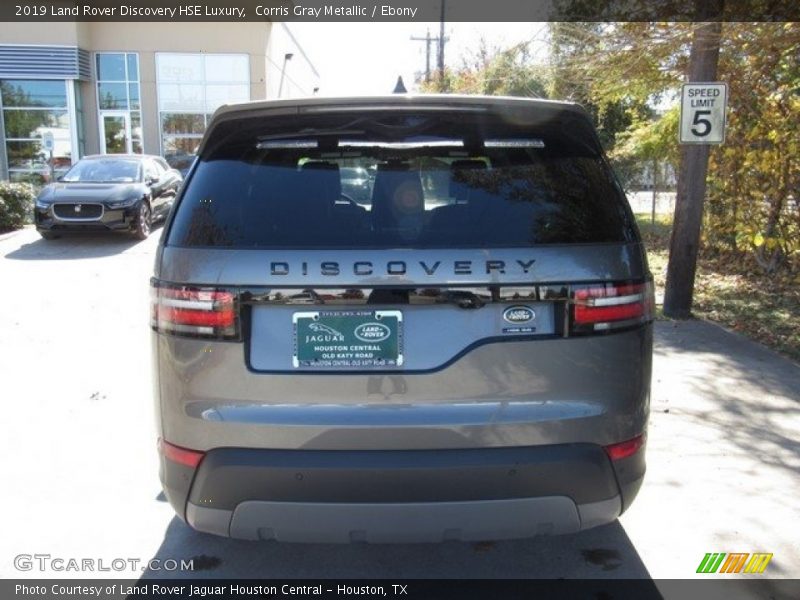 Corris Gray Metallic / Ebony 2019 Land Rover Discovery HSE Luxury