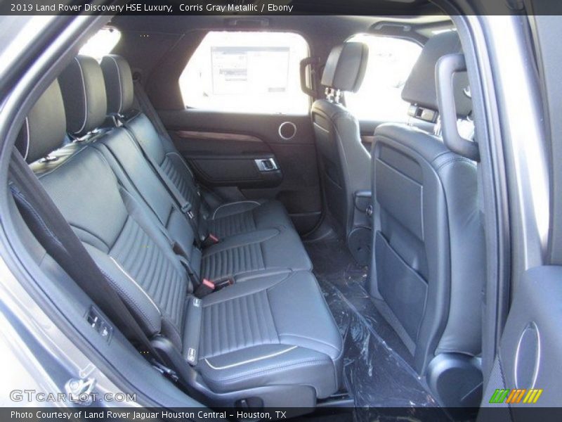 Rear Seat of 2019 Discovery HSE Luxury