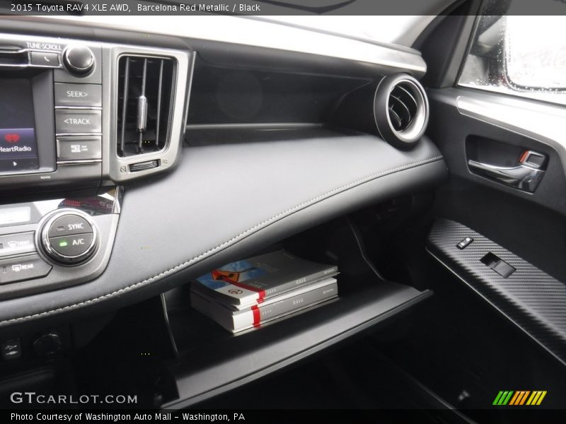 Barcelona Red Metallic / Black 2015 Toyota RAV4 XLE AWD