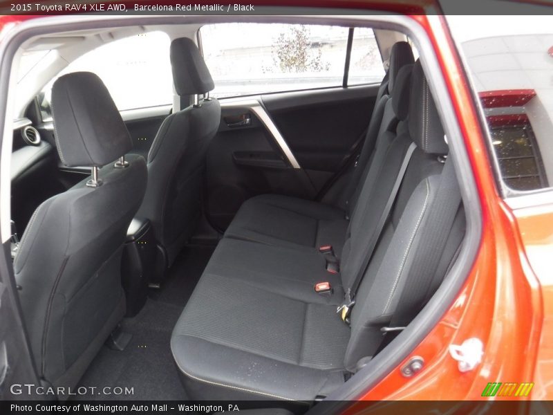 Barcelona Red Metallic / Black 2015 Toyota RAV4 XLE AWD