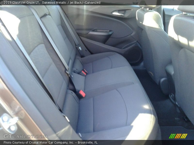 Oakwood Metallic / Jet Black/­Galvanized 2019 Chevrolet Cruze LT
