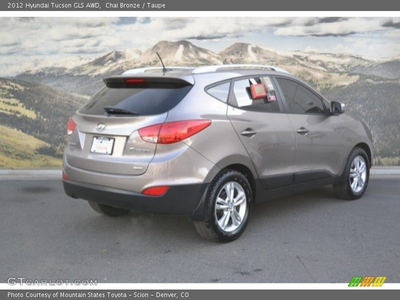 Chai Bronze / Taupe 2012 Hyundai Tucson GLS AWD