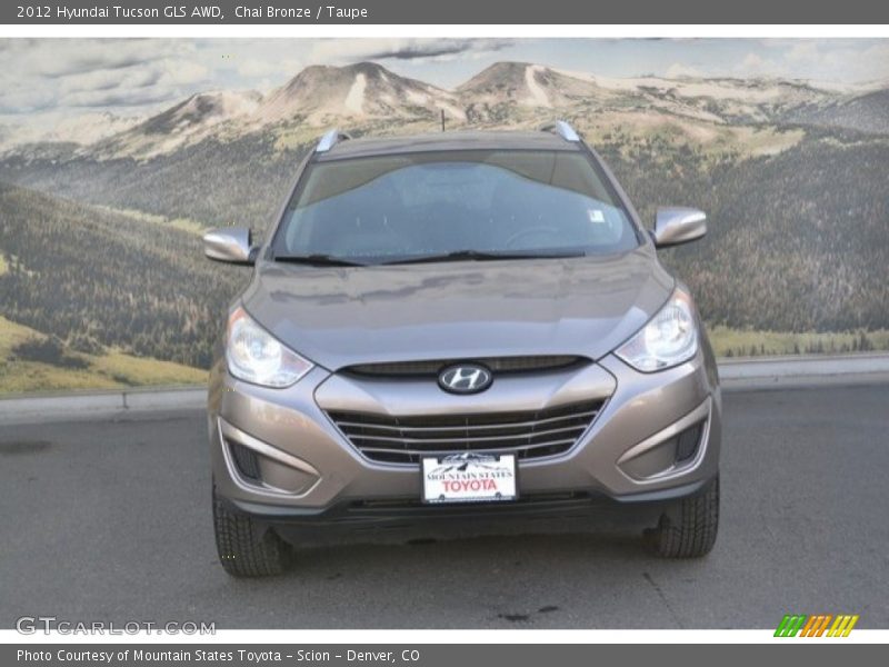 Chai Bronze / Taupe 2012 Hyundai Tucson GLS AWD