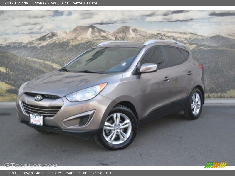 Chai Bronze / Taupe 2012 Hyundai Tucson GLS AWD