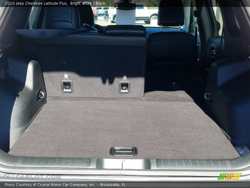 Bright White / Black 2019 Jeep Cherokee Latitude Plus