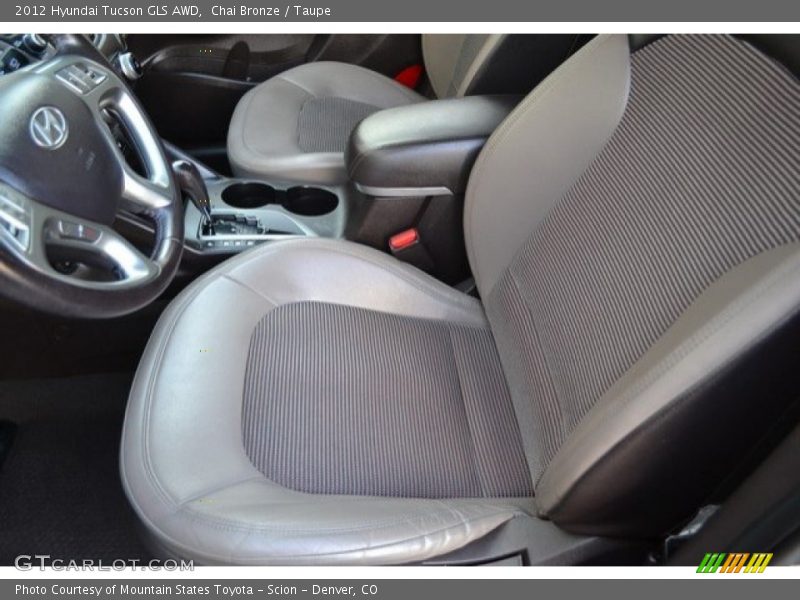 Chai Bronze / Taupe 2012 Hyundai Tucson GLS AWD