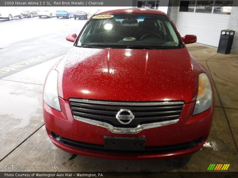 Red Brick Metallic / Charcoal 2009 Nissan Altima 2.5 SL