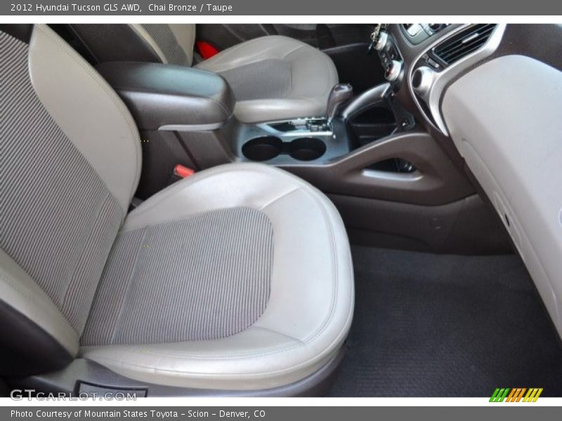 Chai Bronze / Taupe 2012 Hyundai Tucson GLS AWD