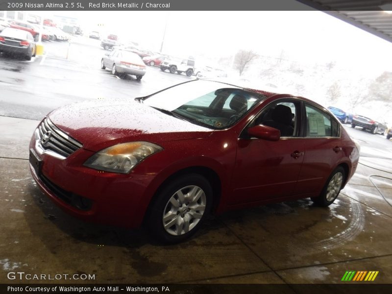 Red Brick Metallic / Charcoal 2009 Nissan Altima 2.5 SL