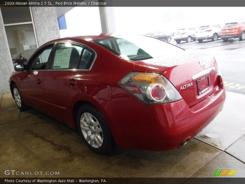 Red Brick Metallic / Charcoal 2009 Nissan Altima 2.5 SL