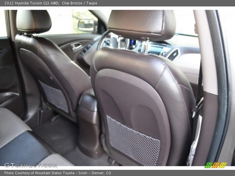 Chai Bronze / Taupe 2012 Hyundai Tucson GLS AWD