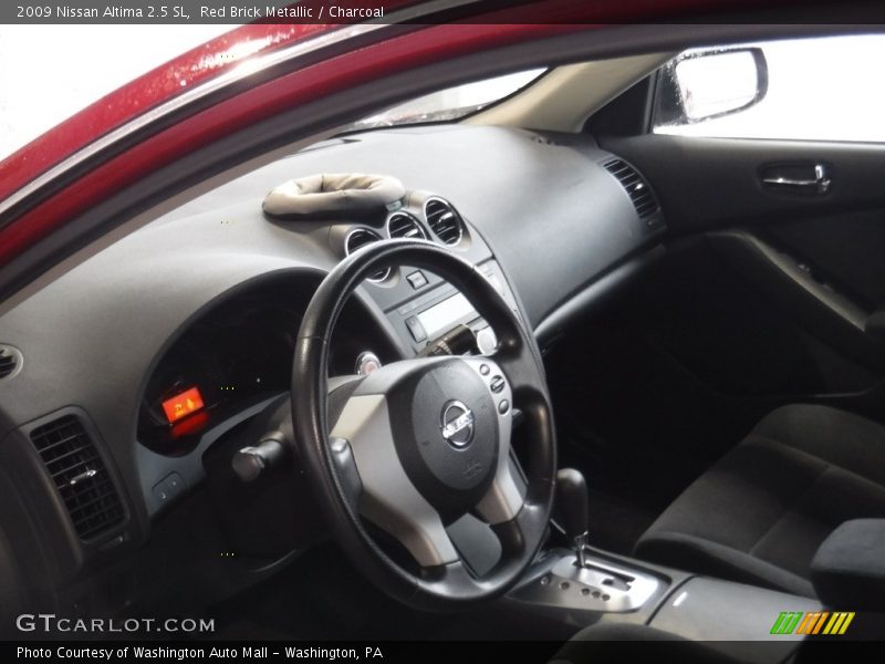 Red Brick Metallic / Charcoal 2009 Nissan Altima 2.5 SL