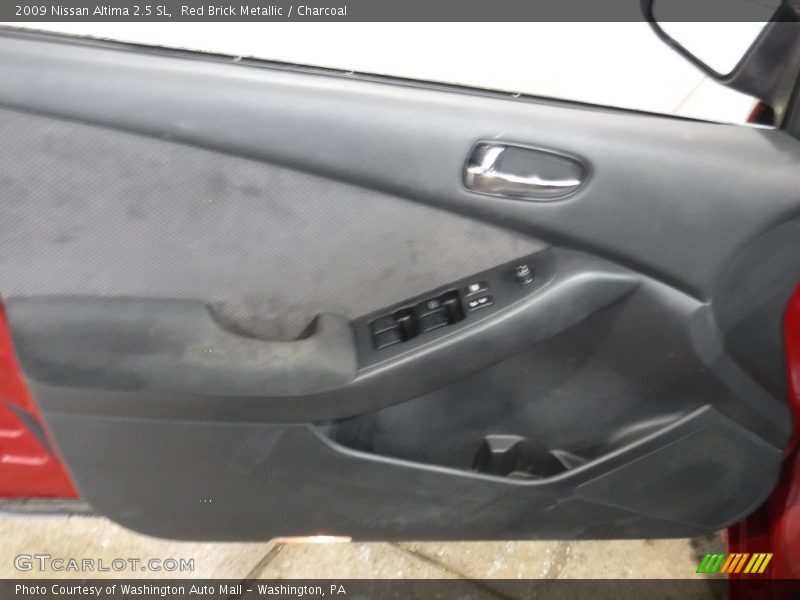 Red Brick Metallic / Charcoal 2009 Nissan Altima 2.5 SL