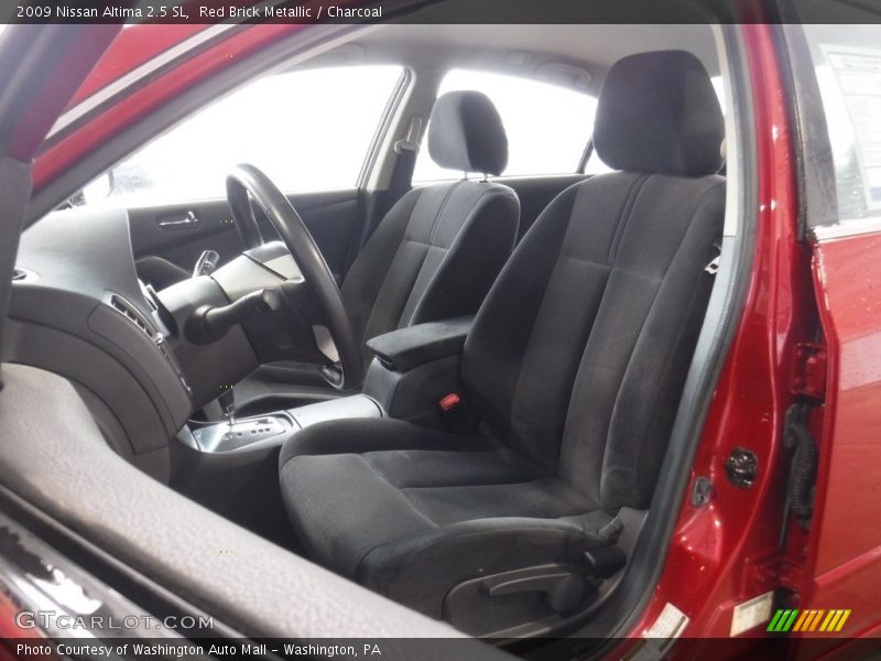 Red Brick Metallic / Charcoal 2009 Nissan Altima 2.5 SL
