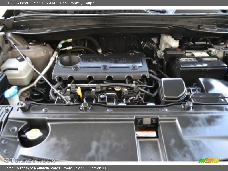 Chai Bronze / Taupe 2012 Hyundai Tucson GLS AWD