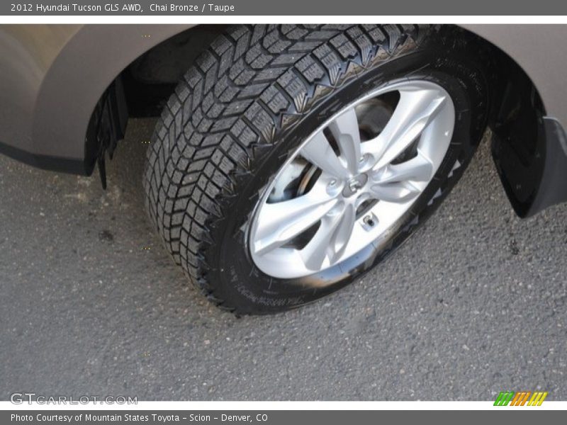 Chai Bronze / Taupe 2012 Hyundai Tucson GLS AWD