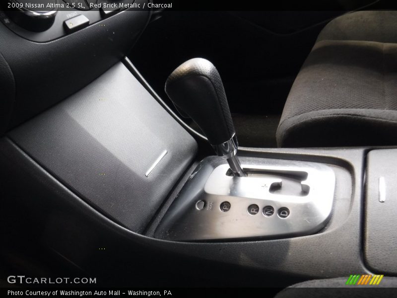Red Brick Metallic / Charcoal 2009 Nissan Altima 2.5 SL