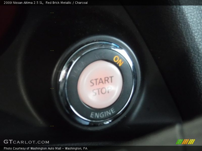 Red Brick Metallic / Charcoal 2009 Nissan Altima 2.5 SL