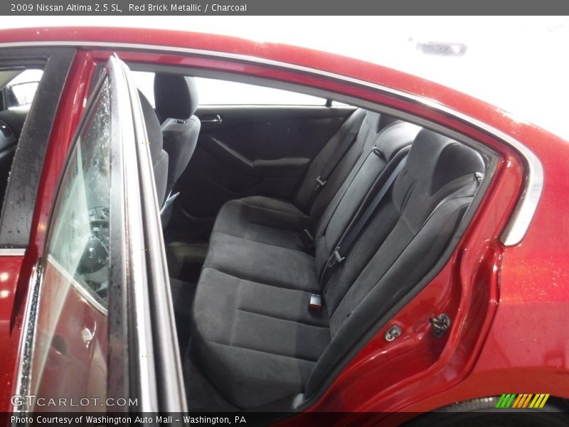 Red Brick Metallic / Charcoal 2009 Nissan Altima 2.5 SL