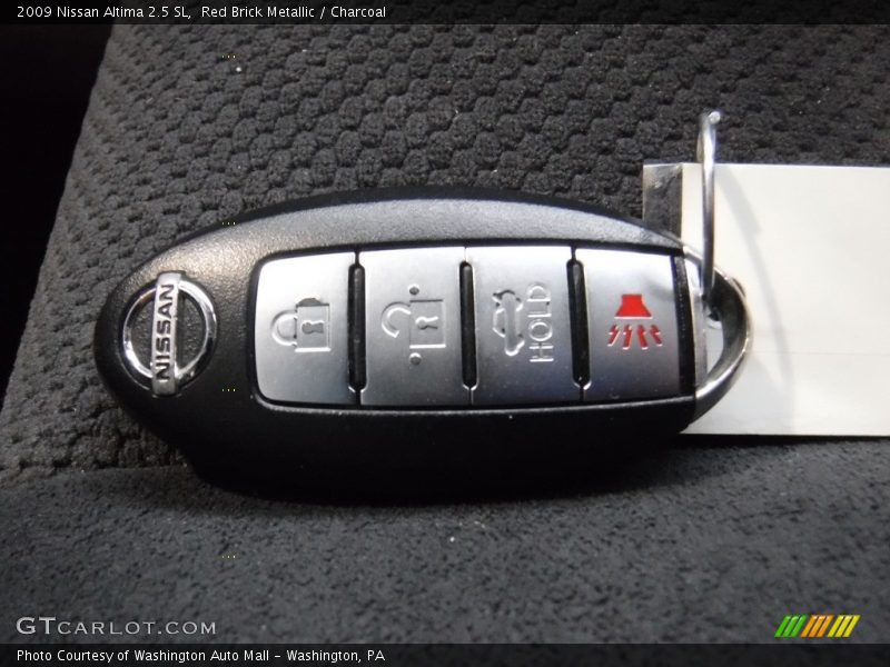 Red Brick Metallic / Charcoal 2009 Nissan Altima 2.5 SL