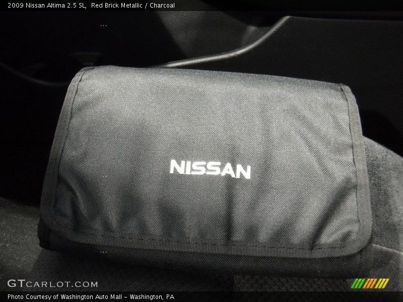 Red Brick Metallic / Charcoal 2009 Nissan Altima 2.5 SL