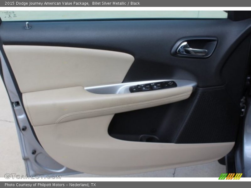 Billet Silver Metallic / Black 2015 Dodge Journey American Value Package