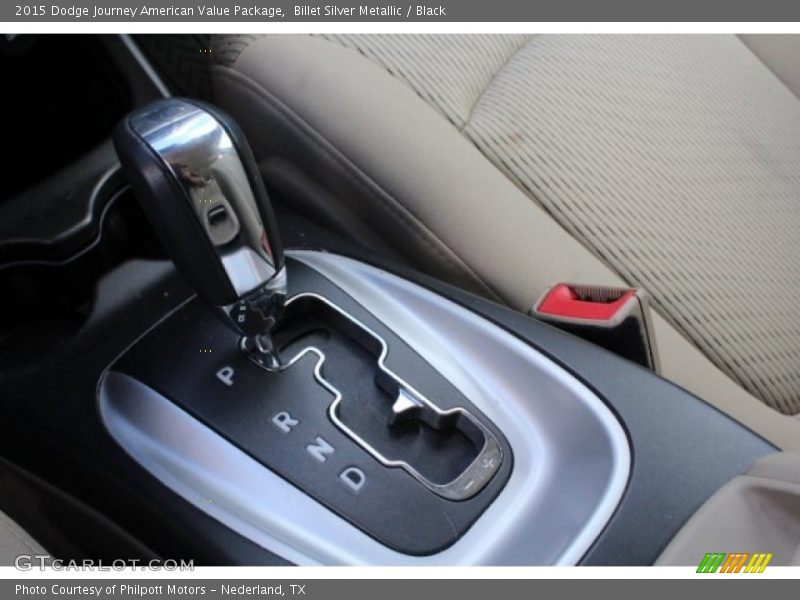 Billet Silver Metallic / Black 2015 Dodge Journey American Value Package